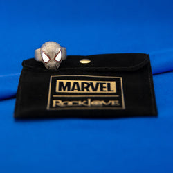 Marvel X RockLove SPIDER-MAN Miles Morales Mask Ring (ONLINE ORDER ONLY)