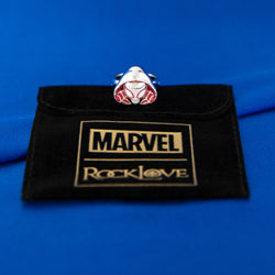 Marvel X RockLove SPIDER-MAN Ghost-Spider Mask Ring (ONLINE ORDER ONLY)