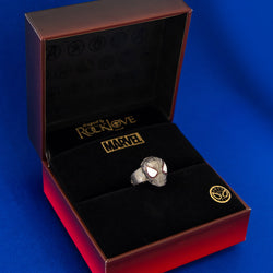 Marvel X RockLove SPIDER-MAN Miles Morales Mask Ring (ONLINE ORDER ONLY)