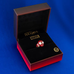 Marvel X RockLove SPIDER-MAN Peter Parker Mask Ring (ONLINE ORDER ONLY)