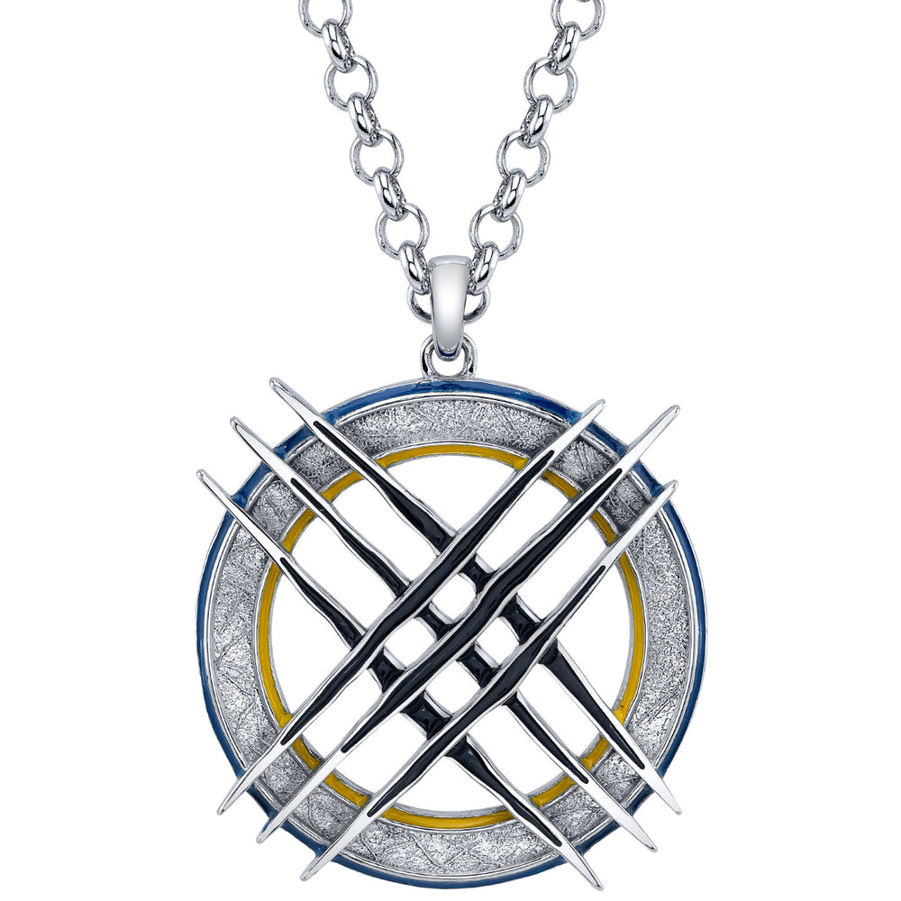 Marvel X RockLove X-MEN Wolverine Necklace (ONLINE ORDER ONLY)