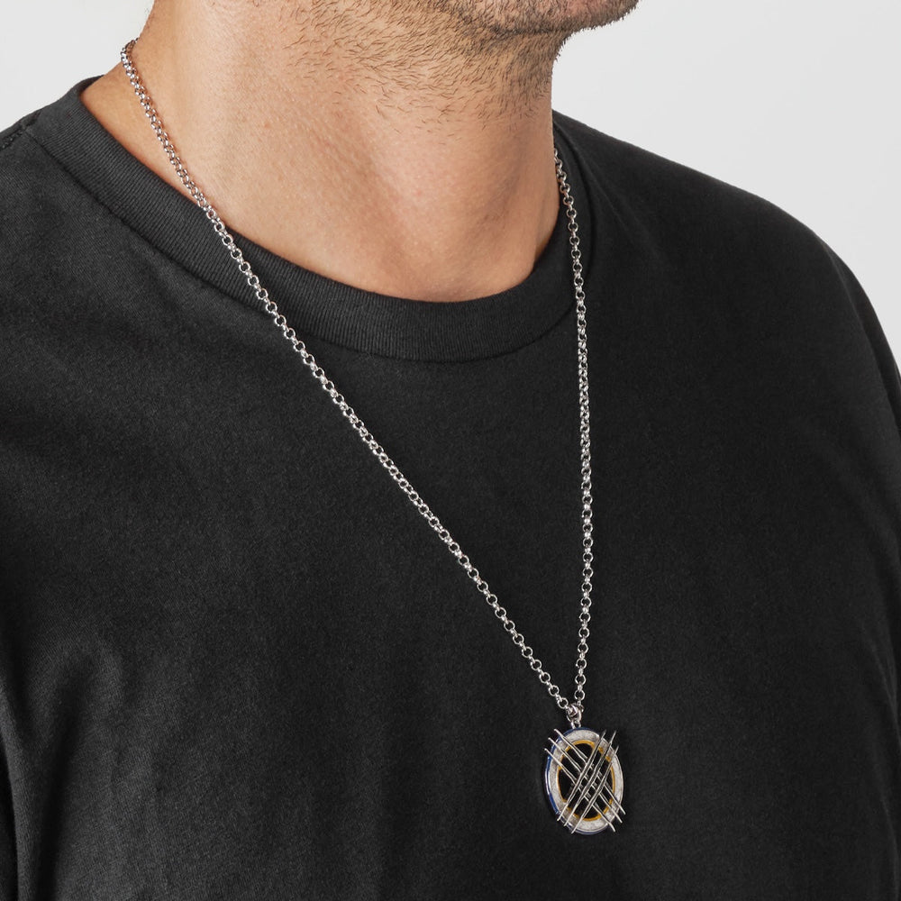 Marvel X RockLove X-MEN Wolverine Necklace (ONLINE ORDER ONLY)