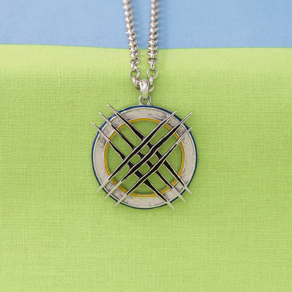 Marvel X RockLove X-MEN Wolverine Necklace (ONLINE ORDER ONLY)