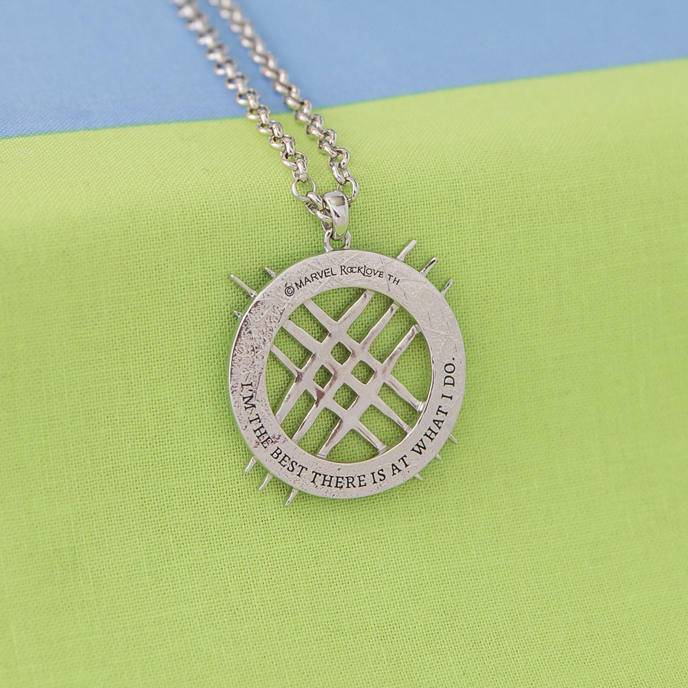 Marvel X RockLove X-MEN Wolverine Necklace (ONLINE ORDER ONLY)