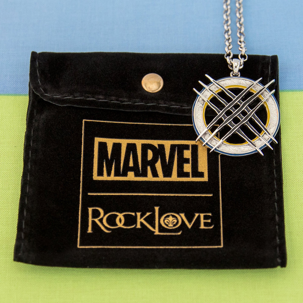 Marvel X RockLove X-MEN Wolverine Necklace (ONLINE ORDER ONLY)