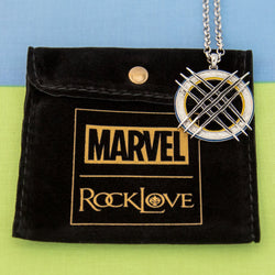 Marvel X RockLove X-MEN Wolverine Necklace (ONLINE ORDER ONLY)