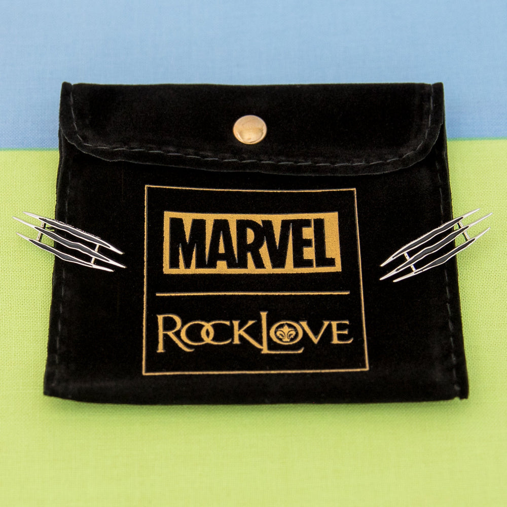 Marvel X RockLove X-MEN Wolverine Ear Climbers (ONLINE ORDER ONLY)