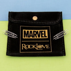 Marvel X RockLove X-MEN Wolverine Ear Climbers (ONLINE ORDER ONLY)