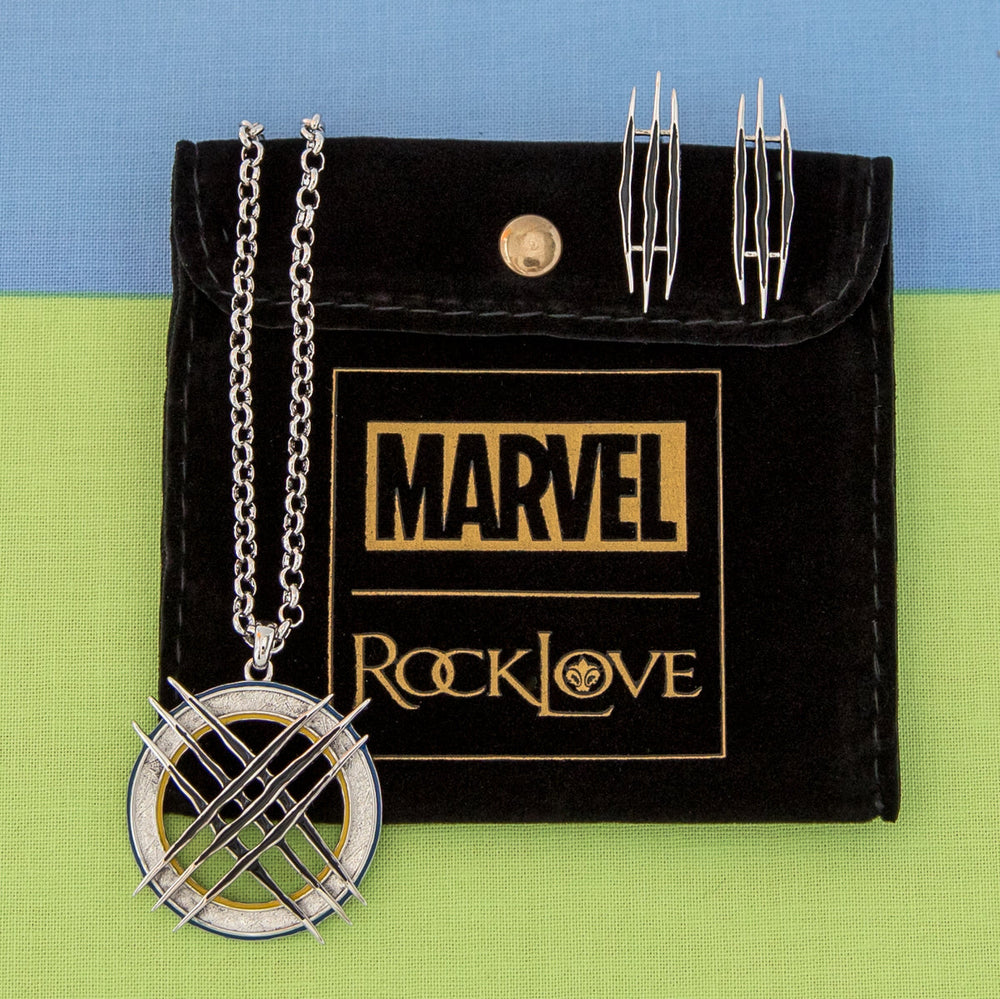 Marvel X RockLove X-MEN Wolverine Ear Climbers (ONLINE ORDER ONLY)