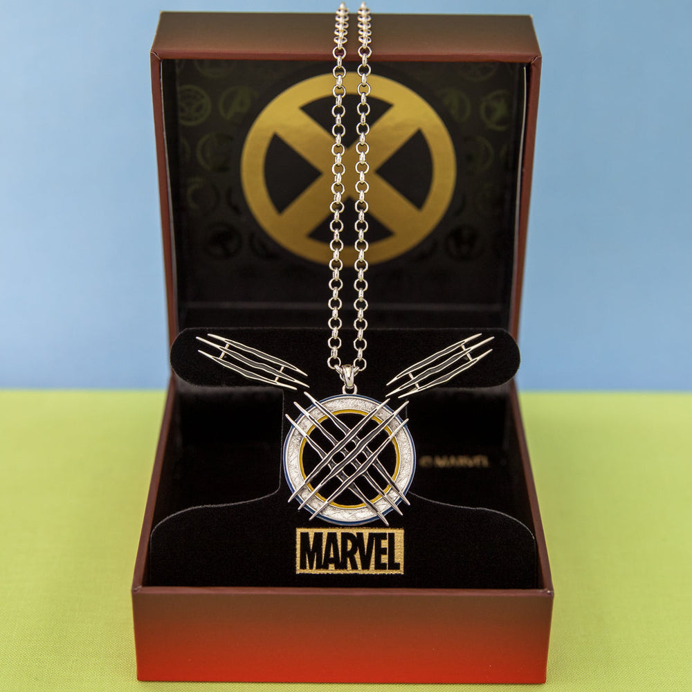 Marvel X RockLove X-MEN Wolverine Necklace (ONLINE ORDER ONLY)