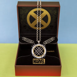 Marvel X RockLove X-MEN Wolverine Necklace (ONLINE ORDER ONLY)