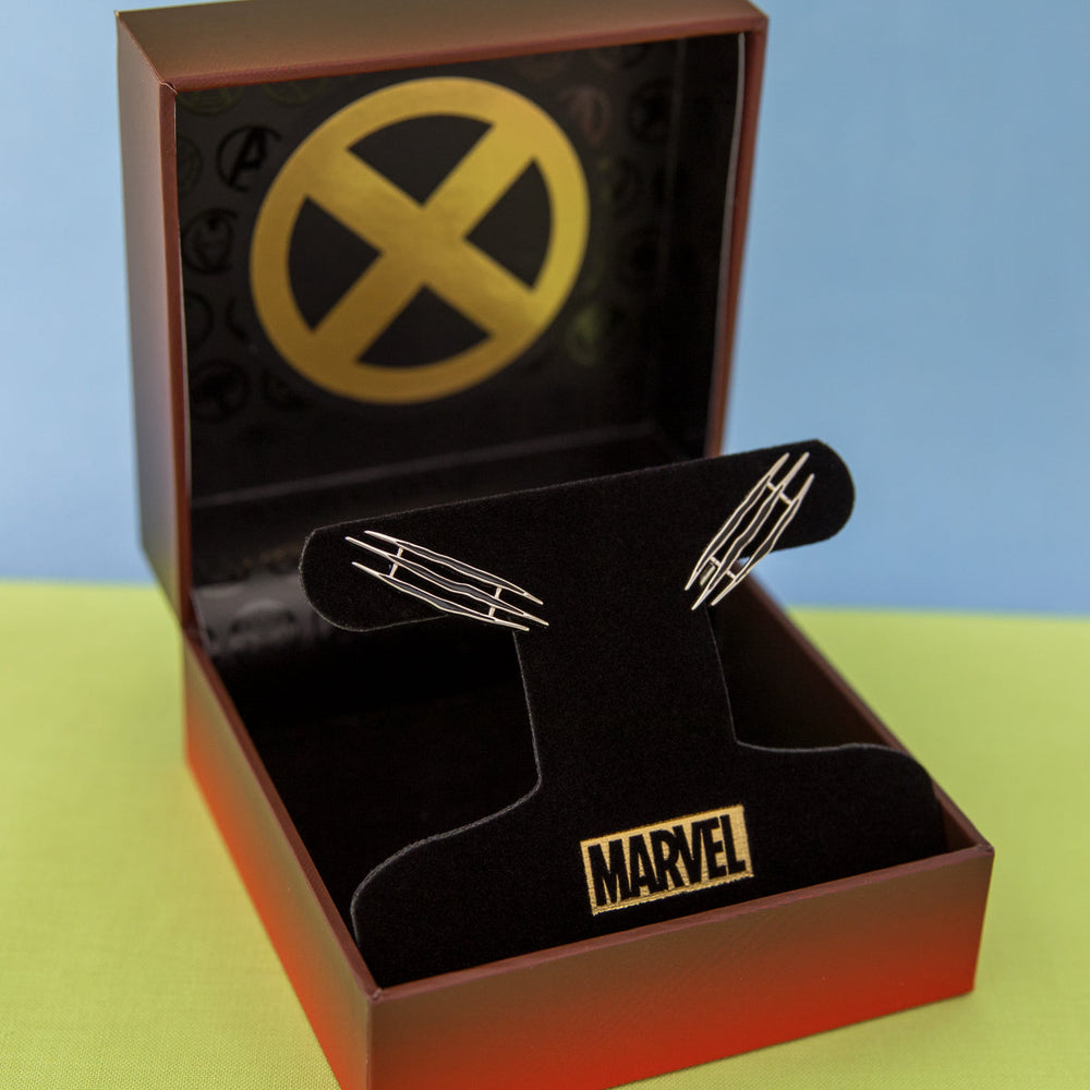 Marvel X RockLove X-MEN Wolverine Ear Climbers (ONLINE ORDER ONLY)