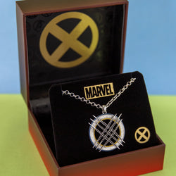 Marvel X RockLove X-MEN Wolverine Necklace (ONLINE ORDER ONLY)