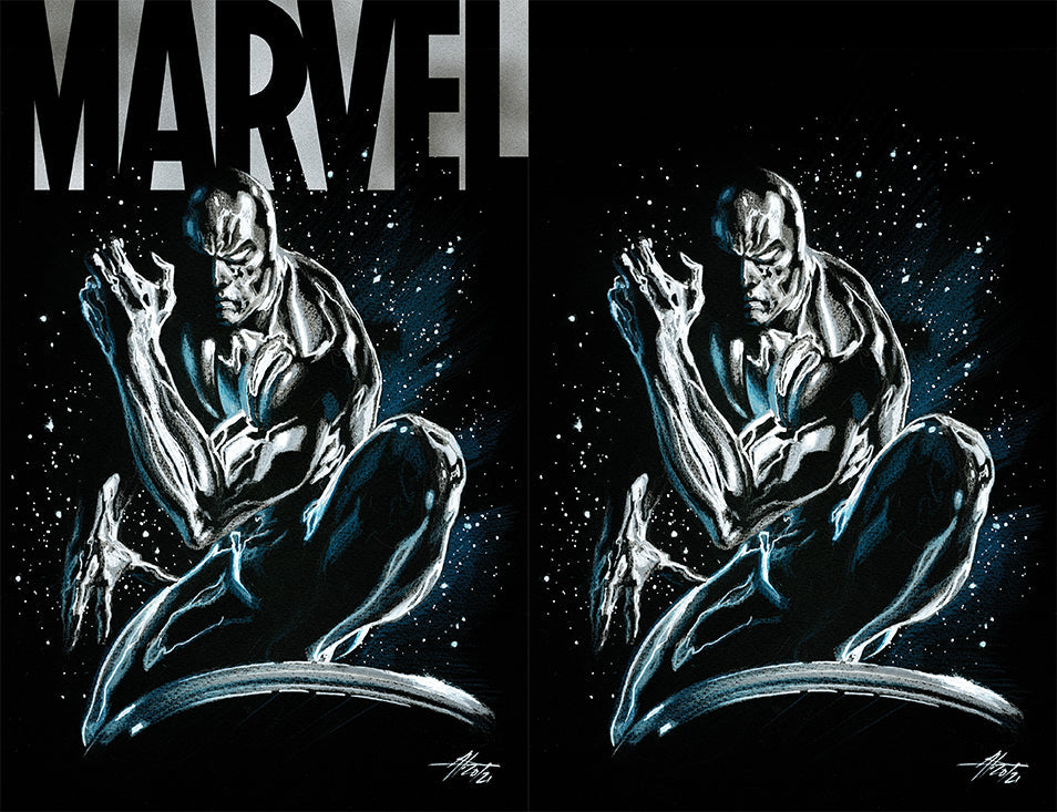 Marvel #6 (Of 6) Gabriele Dell'Otto Silver Surfer Variant (03/24/2021) Marvel (ONLINE ORDER ONLY)