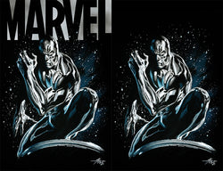 Marvel #6 (Of 6) Gabriele Dell'Otto Silver Surfer Variant (03/24/2021) Marvel (ONLINE ORDER ONLY)