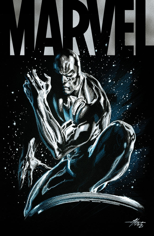 Marvel #6 (Of 6) Gabriele Dell'Otto Silver Surfer Variant (03/24/2021) Marvel (ONLINE ORDER ONLY)