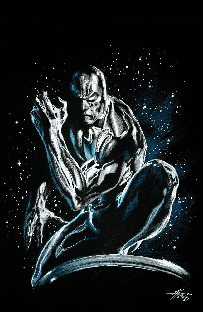 Marvel #6 (Of 6) Gabriele Dell'Otto Silver Surfer Variant (03/24/2021) Marvel (ONLINE ORDER ONLY)