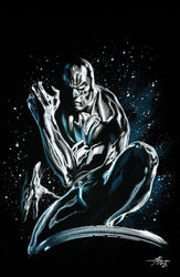 Marvel #6 (Of 6) Gabriele Dell'Otto Silver Surfer Variant (03/24/2021) Marvel (ONLINE ORDER ONLY)