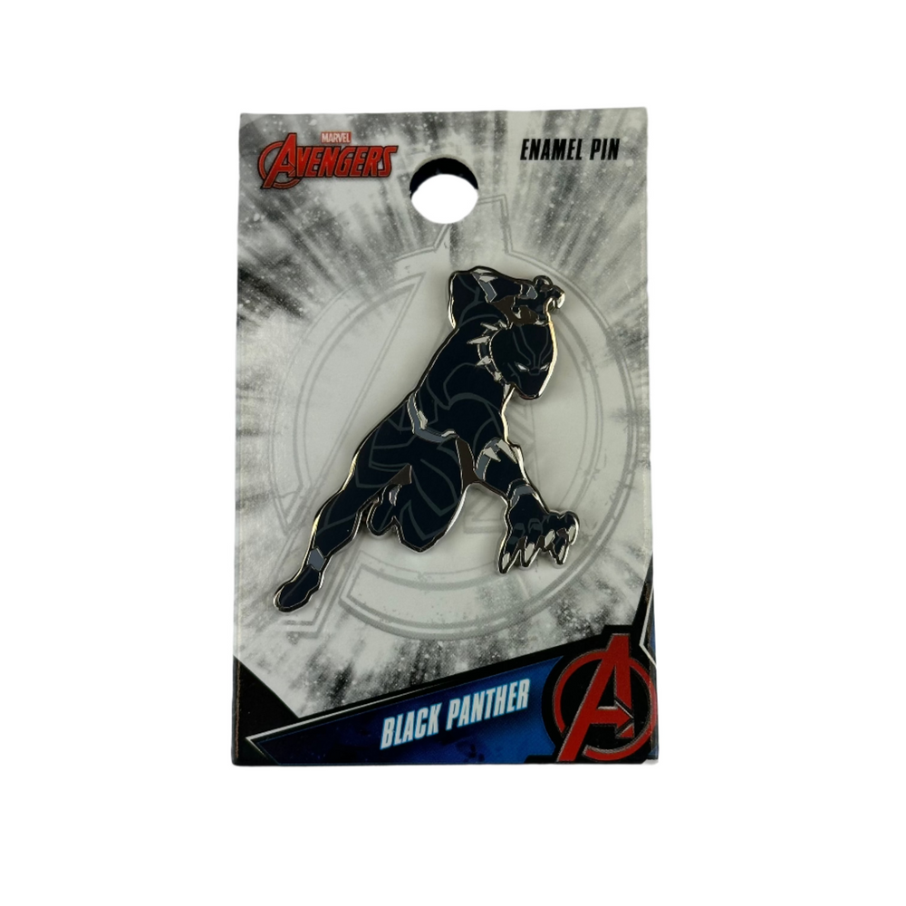 Marvel Avengers Black Panther Comic Book Enamel Pin (Online Order Only)