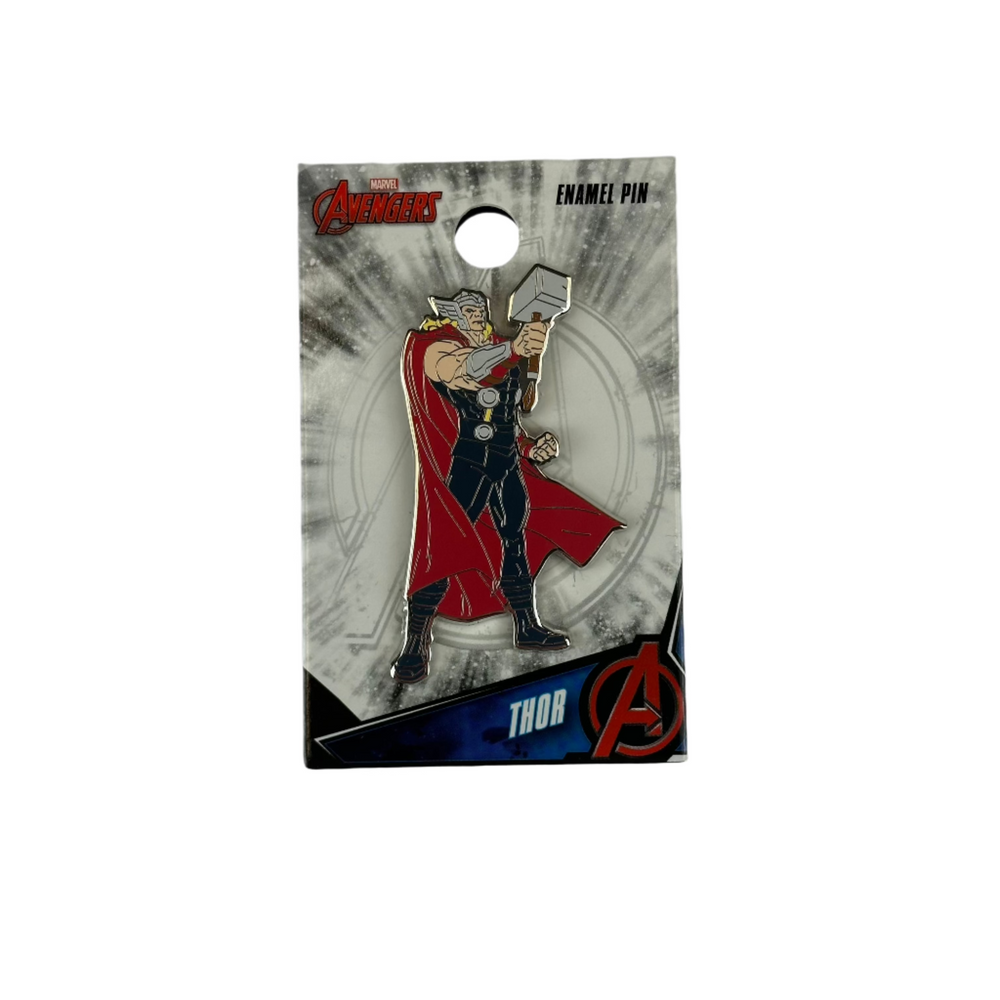 Marvel Avengers Thor Comic Book Enamel Pin (Online Order Only)