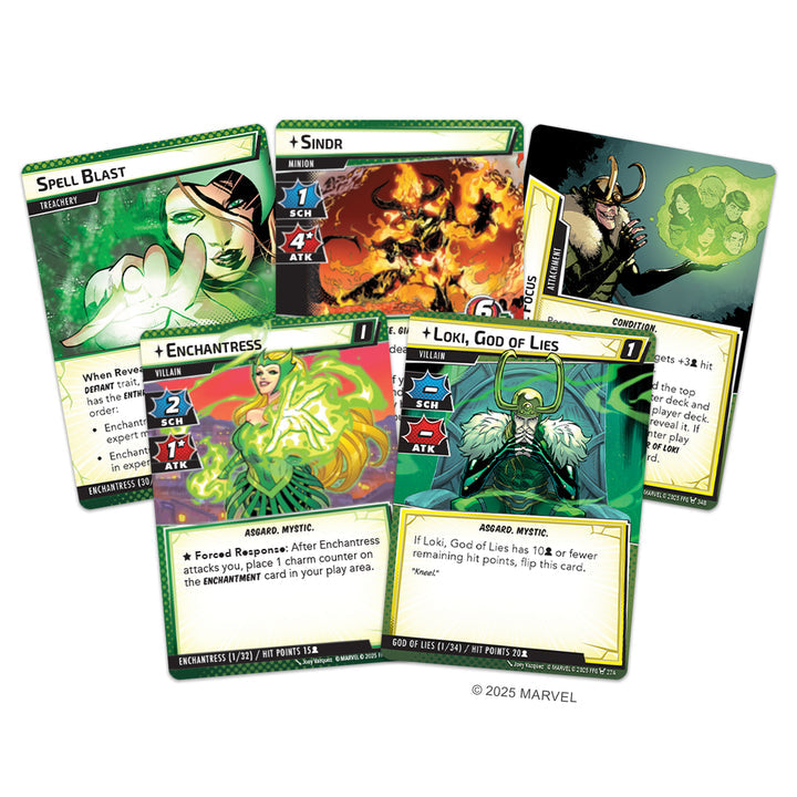 Marvel Champions LCG: Trickster Takeover Scenario Pack (ONLINE ORDER ONLY)