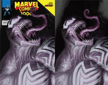 MARVEL Comics #1000 Gabriele Dell'Otto Venom Trade + Virgin Set Of 2 Variant (08/28/2019) MARVEL (ONLINE ORDER ONLY)