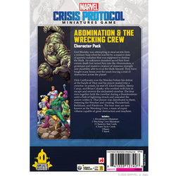 Marvel Crisis Protocol: Abomination & The Wrecking Crew Character Pack (ONLINE ORDER ONLY)