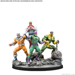 Marvel Crisis Protocol: Abomination & The Wrecking Crew Character Pack (ONLINE ORDER ONLY)