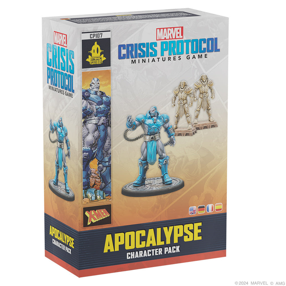 Marvel Crisis Protocol: Apocalypse Character Pack (ONLINE ORDER ONLY)