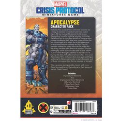 Marvel Crisis Protocol: Apocalypse Character Pack (ONLINE ORDER ONLY)