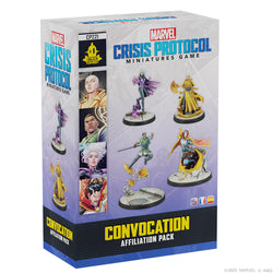 Marvel Crisis Protocol: Convocation Affiliation Pack (ONLINE ORDER ONLY)