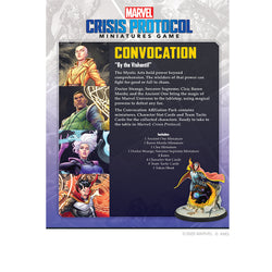 Marvel Crisis Protocol: Convocation Affiliation Pack (ONLINE ORDER ONLY)