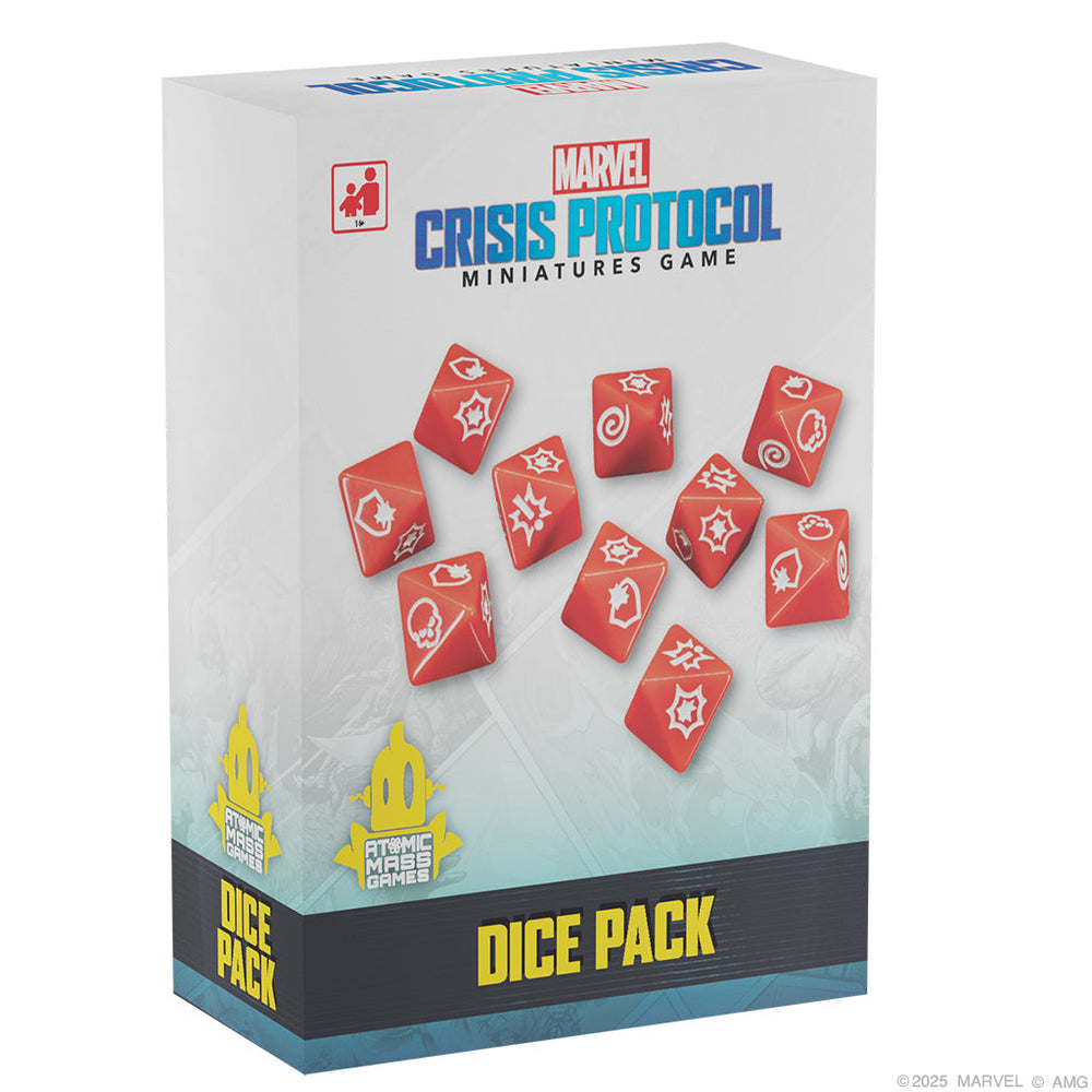 Marvel Crisis Protocol: Dice Pack (2025) (ONLINE ORDER ONLY)