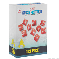 Marvel Crisis Protocol: Dice Pack (2025) (ONLINE ORDER ONLY)