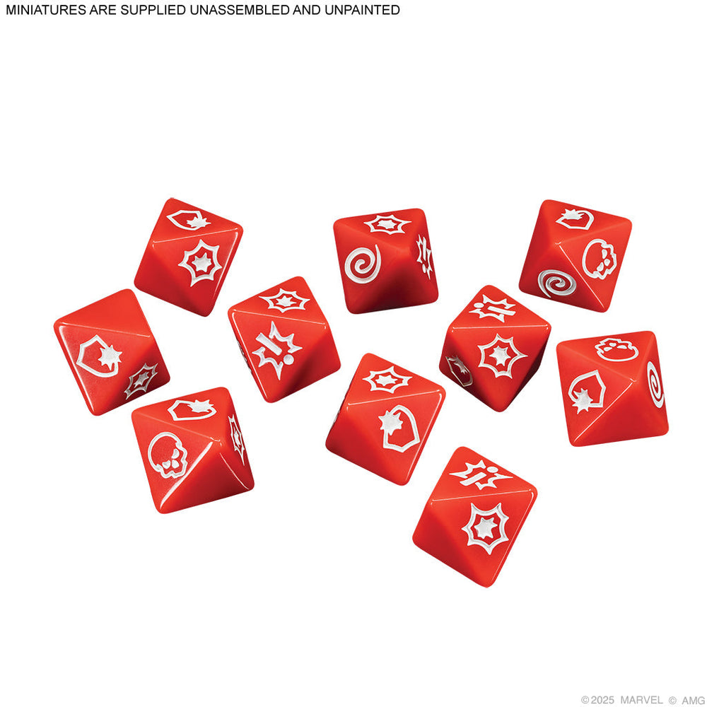 Marvel Crisis Protocol: Dice Pack (2025) (ONLINE ORDER ONLY)