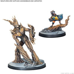 Marvel Crisis Protocol: Guardians of the Galaxy Affiliation Pack (ONLINE ORDER ONLY)