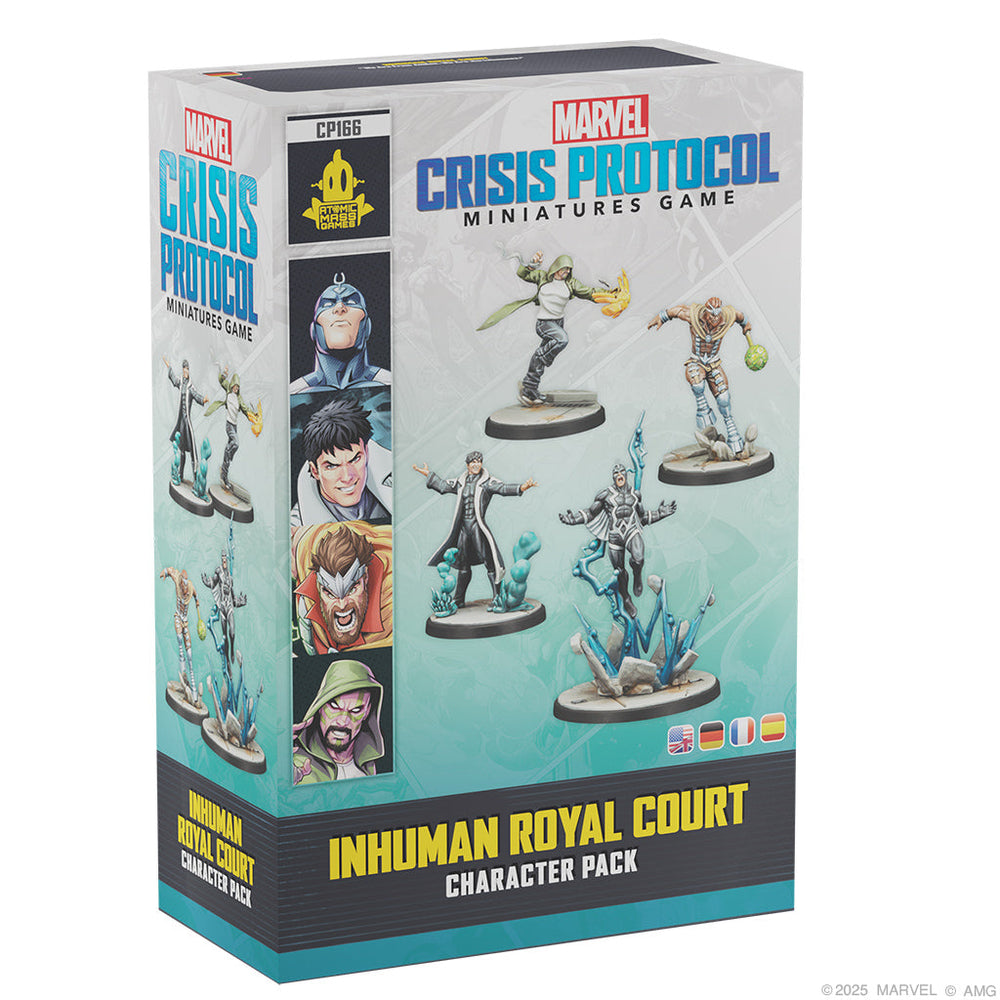 Marvel Crisis Protocol: Inhuman Royal Court Character Pack (ONLINE ORDER ONLY)