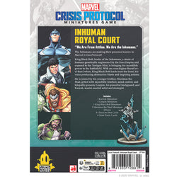 Marvel Crisis Protocol: Inhuman Royal Court Character Pack (ONLINE ORDER ONLY)