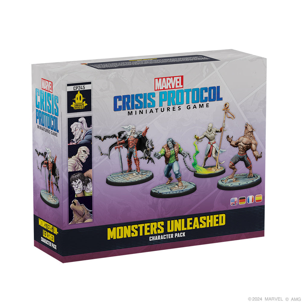 Marvel Crisis Protocol: Monsters Unleashed Character Pack (ONLINE ORDER ONLY)