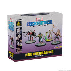 Marvel Crisis Protocol: Monsters Unleashed Character Pack (ONLINE ORDER ONLY)