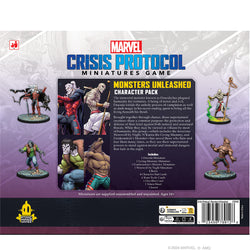 Marvel Crisis Protocol: Monsters Unleashed Character Pack (ONLINE ORDER ONLY)