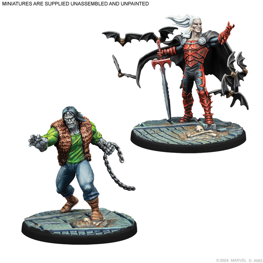Marvel Crisis Protocol: Monsters Unleashed Character Pack (ONLINE ORDER ONLY)