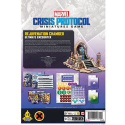 Marvel Crisis Protocol: Rejuvenation Chamber Terrain & Ultimate Encounter (ONLINE ORDER ONLY)