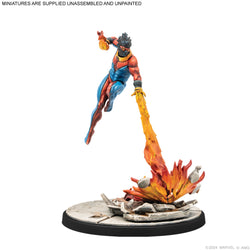 Marvel Crisis Protocol: Sunspot & Warlock Character Pack (ONLINE ORDER ONLY)
