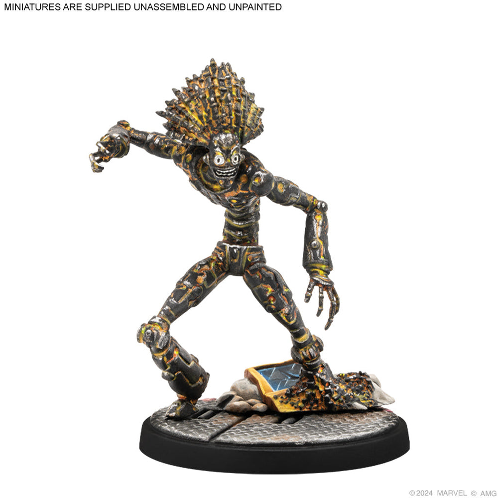 Marvel Crisis Protocol: Sunspot & Warlock Character Pack (ONLINE ORDER ONLY)