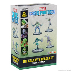 Marvel Crisis Protocol: The Galaxy’s Deadliest Character Pack (ONLINE ORDER ONLY)