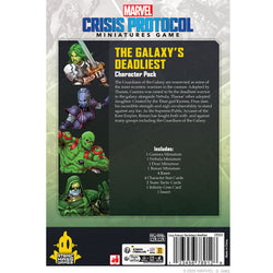 Marvel Crisis Protocol: The Galaxy’s Deadliest Character Pack (ONLINE ORDER ONLY)