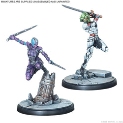 Marvel Crisis Protocol: The Galaxy’s Deadliest Character Pack (ONLINE ORDER ONLY)