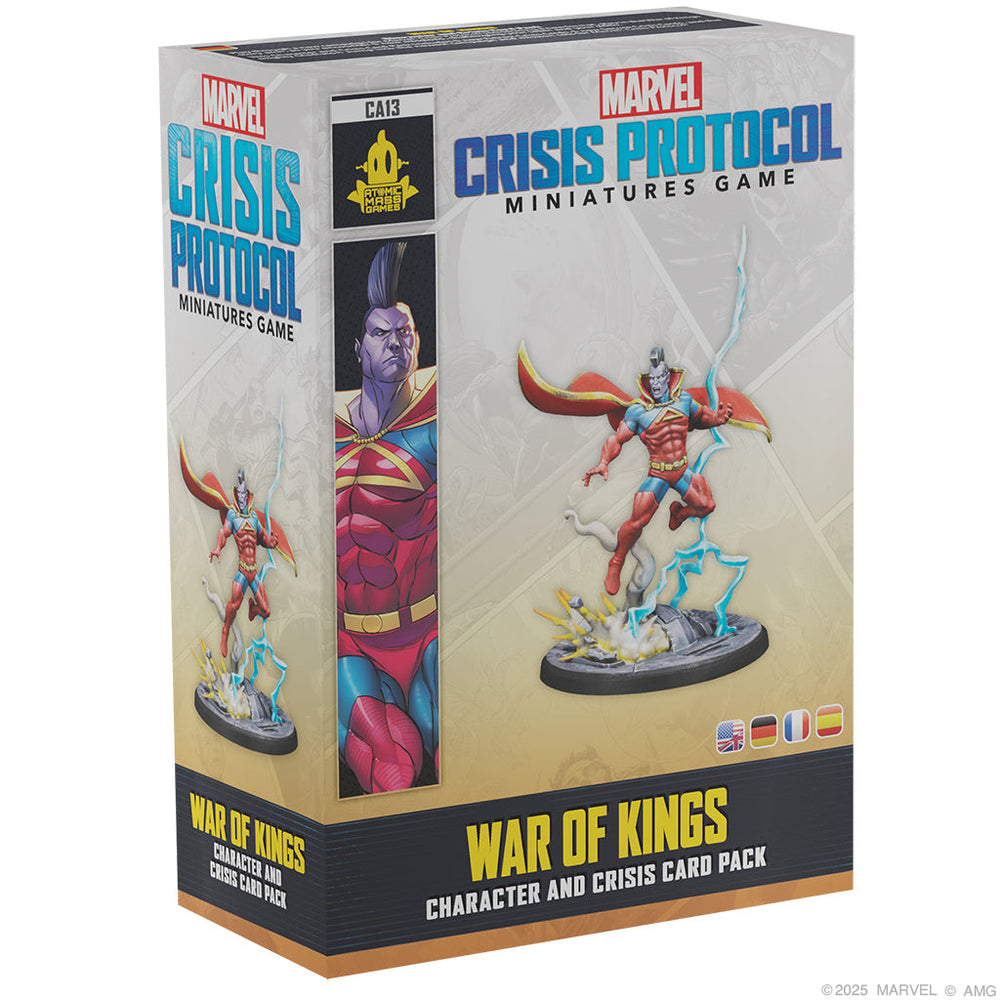 Marvel Crisis Protocol: War of Kings Character and Crisis Card Pack (ONLINE ORDER ONLY)