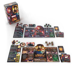 Marvel Dice Throne: 2-Hero Box - Black Widow and Doctor Strange (ONLINE ORDER ONLY)